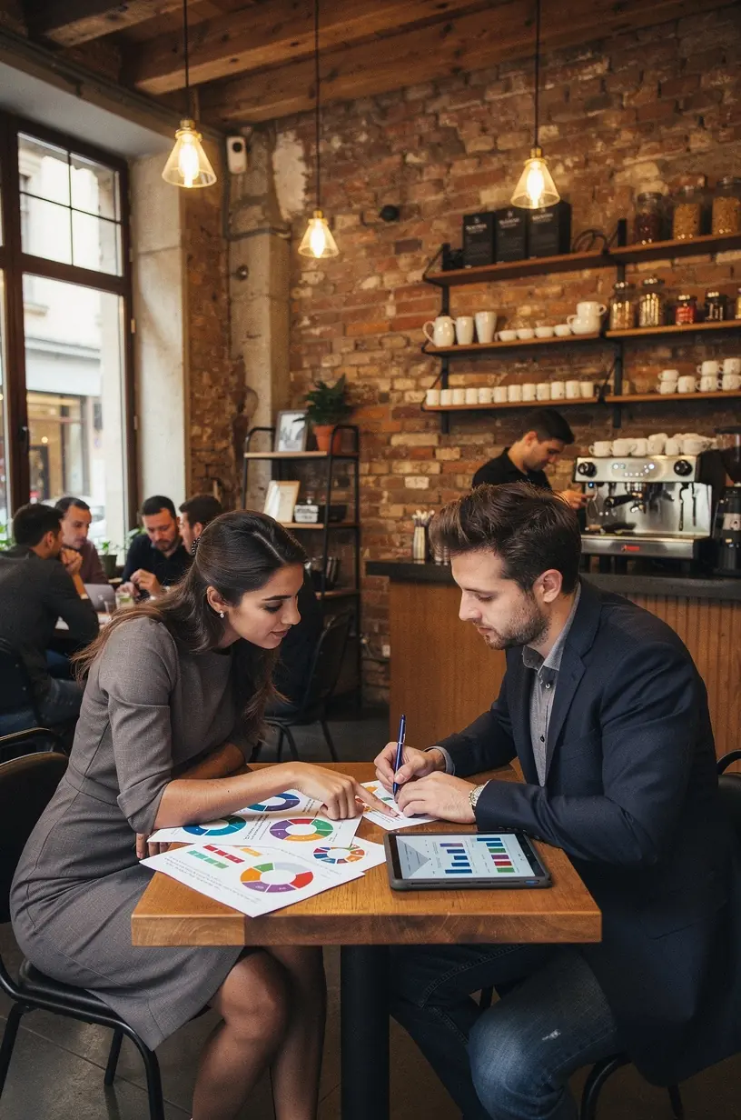 Egy szakértő személyes pénzügyi blog oldalának kezdőlapja, átlátható és könnyen követhető megtakarítási és befektetési stratégiákkal.